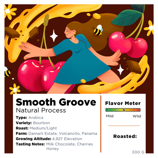 Smooth Groove coffee bag