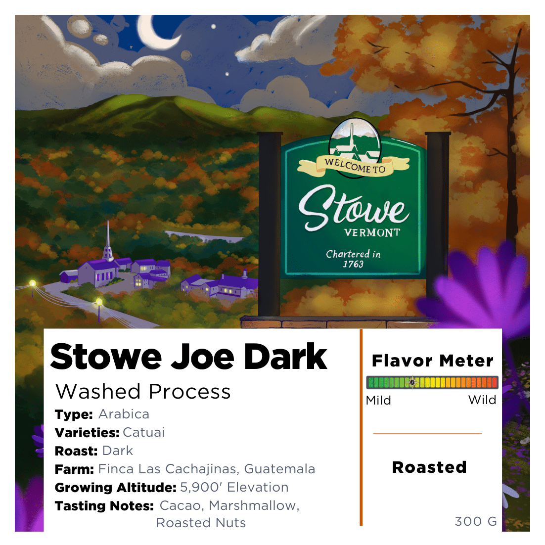 Stowe Joe Coffee Bag